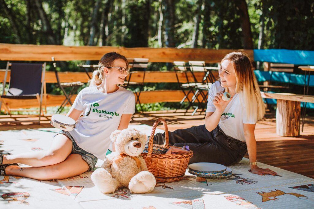 Panie prowadzące zajęcia