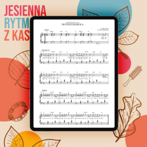Nuty "Jesienna Rytmika z Kasią"