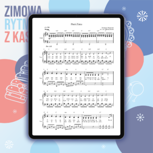 Nuty "Zimowa Rytmika z Kasią"