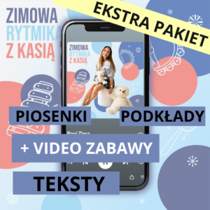 Płyta "Zimowa Rytmika z Kasią" - pakiet