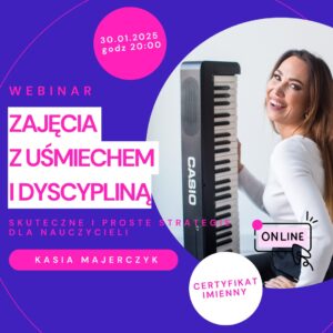 Zajęcia z uśmiechem i dyscypliną